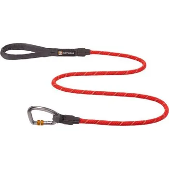 Vodítko pro psa Vodítko pre psy Ruffwear Knot-a-Leash-red-sumac-S