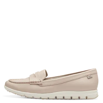 Dámské mokasíny s.Oliver dámské mokasíny 5-24601-42 pudrové Velikost: 39