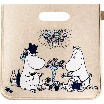 Úložný box Úložný koš Moomin Date night M 30L, Muurla Finsko