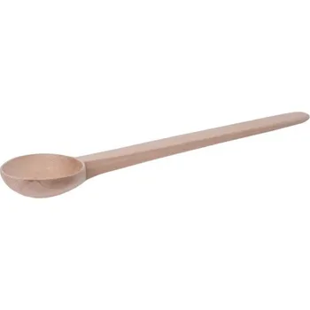 Naběračka Dřevěná naběračka velká - 80 cm