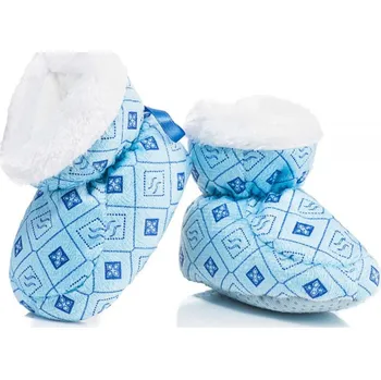 Capáčky Kojenecké capáčky 6-12 měsíců BFU 054 - blue