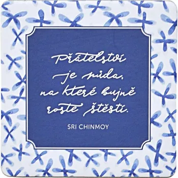 Desková hra Korkový podtácek Přátelství je půda - Sri Chinmoy