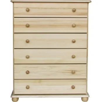 Komoda Komoda masiv borovice KD 27