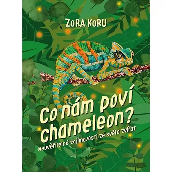 Kniha Co nám poví chameleon Ekniha