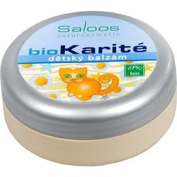 Přírodní produkt Saloos Dětský balzám - bio Karité 19 ml