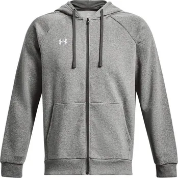 Pánská mikina Under Armour Rival Fleece FZ Hoodie M 1379767 025 pánské 2XL
