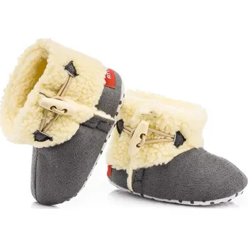 Capáčky Kojenecké capáčky 0-6 měsíců KSZ 003 - grey