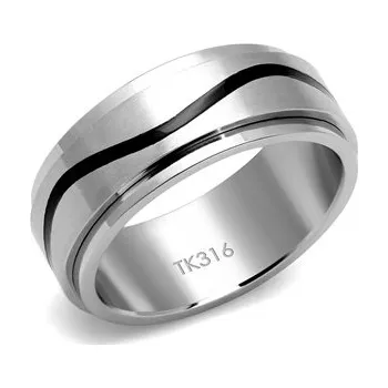 Prsten OPR1937-62 Pánský ocelový prsten