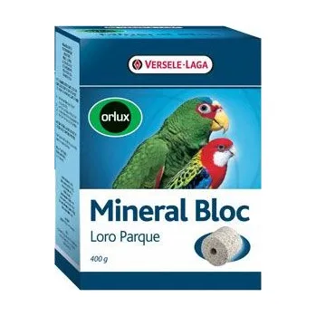 Pro ptáka VL Orlux Mineral Block Loro Parque pro ptáky 400g