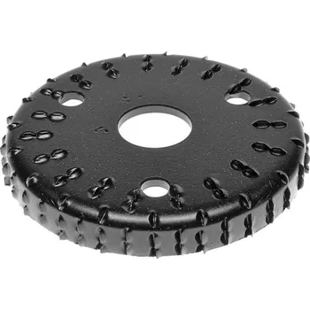 Brusný kotouč Fréza rašplová do úhlové brusky 90 x 12 x 22,2 mm vysoký zub, TARPOL, T-36