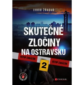 Kniha Skutečné zločiny na Ostravsku 2 Ekniha