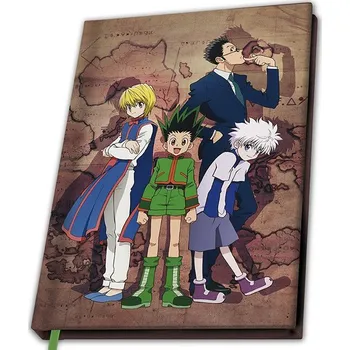 Zápisník Zápisník Hunter x Hunter - Group