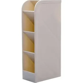 Organizér na psací stůl | stojánek na tužky - Béžová