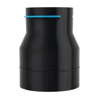 Vodovodní potrubí Luftuj LUFTooL Adapter 90 mm přechod plastovécho potrubí 125 - 90/125 vsuvka pro potrubí