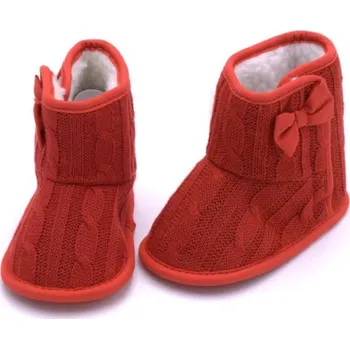 Dětská móda Capáčky 6-12 měsíců - 1695 / červená