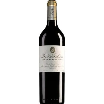 Víno Revelation, Cabernet Sauvignon / Merlot 0,75 l