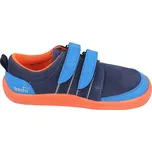 Beda Barefoot Blue Mandarine - nízké celoroční boty 24