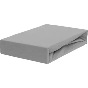 Prostěradlo Jersey prostěradlo LUX s gumkou 140/200 cm - popel
