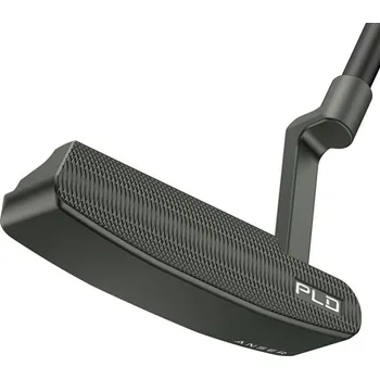 Golfová hůl Ping PLD Milled Anser Gunmetal putter univerzální, pravé, 34", PP58 Midsize