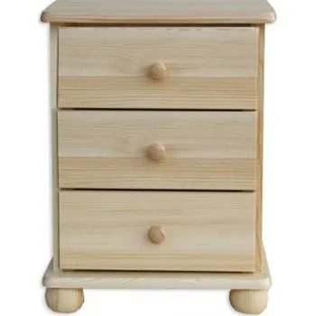 Noční stolek Dr-max Noční stolek z masivu Elias borovice