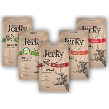 Jihočeské Jerky Hovězí 20g Teriyaki