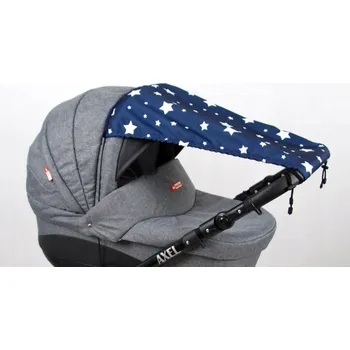 Kočárek Clona na kočárek - stars