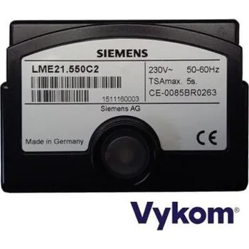 Příslušenství ke kotli Řídící a zapalovací hořáková automatika Siemens LME21.550C2, náhrada za LGB21.550A27
