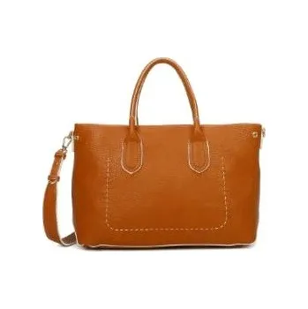 Kabelka Potri PF475 Italy barva: hnědá