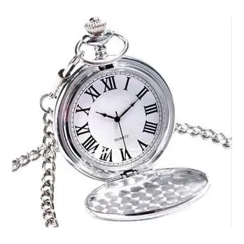 Hodinky Šperky4U Kapesní hodinky otevírací cibule KH0027