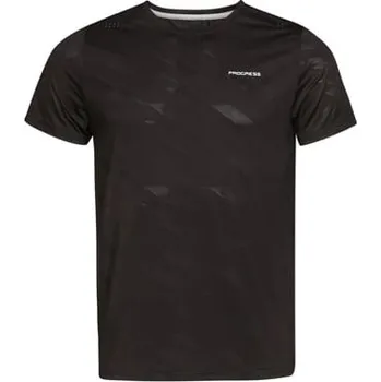 Pánské tričko ATHLETE pánské sportovní triko černá L