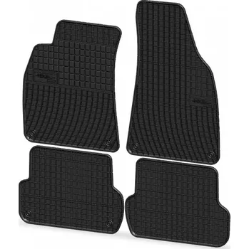 Autodoplněk Gumové autokoberce Audi A4 (2004 - 2008) -