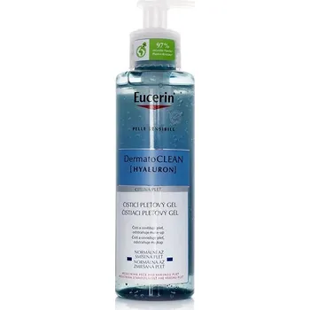 Pleťový krém EUCERIN Dermatoclean čisticí gel 200 ml