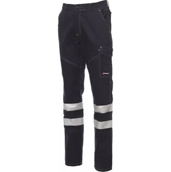 montérky PAYPER WORKER REFLEX kalhoty pas 100%BA - NAVY S
