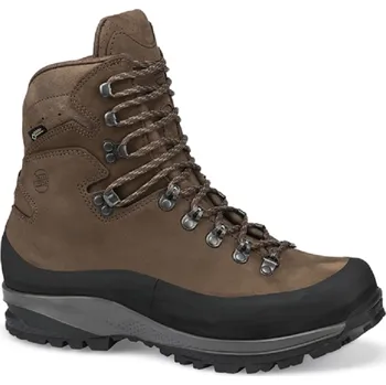 Pánská treková obuv Hanwag Ancash II GTX Velikost: 11,5 / Barva: Brown/Asphalt