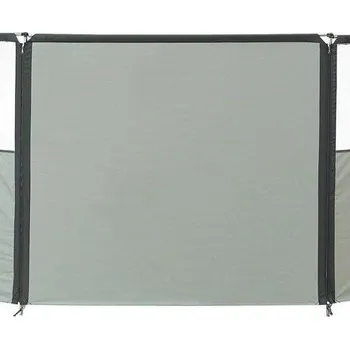 Markýza Prodloužení zástěny proti větru Flex Grey Basic, Isabella Varianta: Bez okna