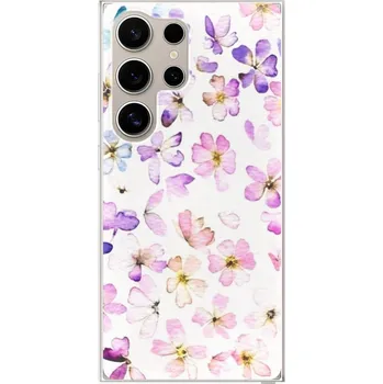 Pouzdro na mobilní telefon Odolné silikonové pouzdro iSaprio - Wildflowers - Samsung Galaxy S24 Ultra