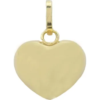 Přívěsek Zlatý přívěsek srdce 40.15.001