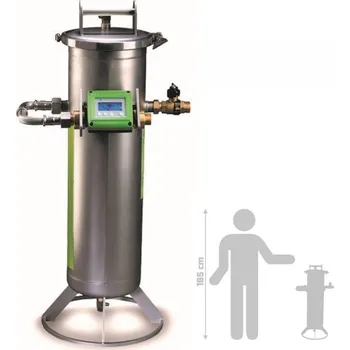 DEMI Basic Mobil plus, demineralizační přenosná jednotka s počítadlem 1200 L =>0° dH, 888101