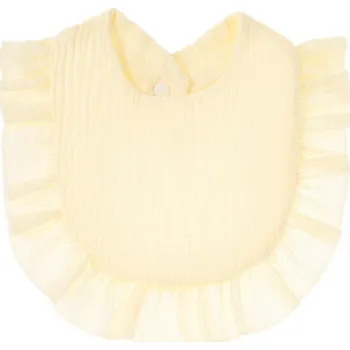Bryndák Mušelínový bryndák s volánkem - ecru