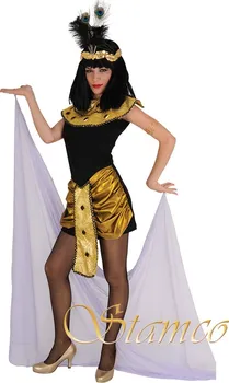 Karnevalový kostým Stamco 341114 Dámský kostým Kleopatra 38-42
