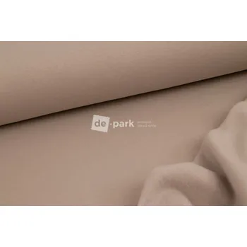 Počesaná teplákovina silná - warm cappuccino