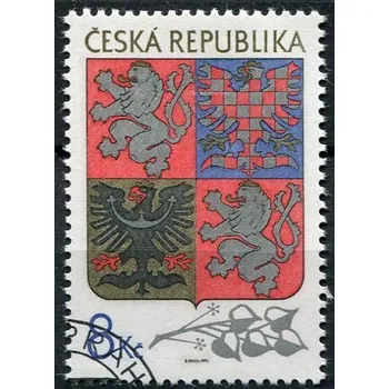 Poštovní známka (1993) č. 10 - O - Česká republika - Velký znak