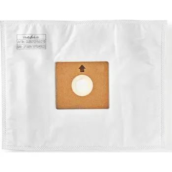 Sáček do vysavače Sáčky do Vysavače | 10 kusů DUBG121NED10 Nedis