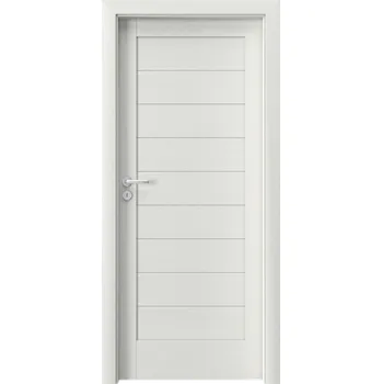 Interiérové dveře Porta Doors Interiérové dveře se zárubněmi Verte Home C0 Dekor: wenge bílá, Šířka - orientace: 80 cm - levé