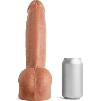 Dildo Mr. Hankey’s Toys Perfect Penis Dildo LG/XL, prémiové silikonové dildo s Vac-U-Lock 31,5 x 5,5–6,6 cm