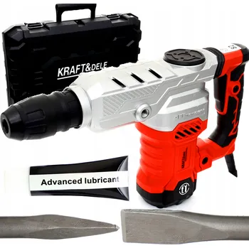 Pneumatické kladivo Kraft-Dele Bourací kladivo SDS MAX 2800W 25j