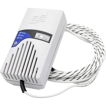 Dopravní zařízení Schabus 500450 WWD 450 bezdrátový hlásič úniku vody Ovládání přes aplikaci, s externím senzorem ze zásuvky