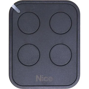 Dálkový ovladač vrat Nice FLO4RE dálkový ovladač 4 tlačítkový Nice ERA Flo4R-E, náhrada za Nice FLOR-S, FLO4R-S