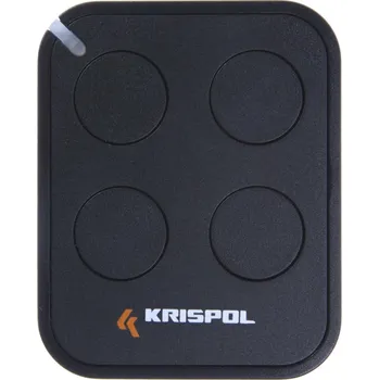 Dálkový ovladač vrat Krispol dálkový ovladač 4 tlačítkový Nice ERA Flo4RE, náhrada za Nice FLOR-S, FLO4R-S