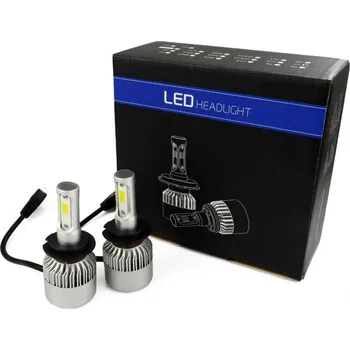 Autožárovka Led H4 žárovka S2 COB 72W 16000 lm CAN BUS (cena za 2ks - CAN BUS)